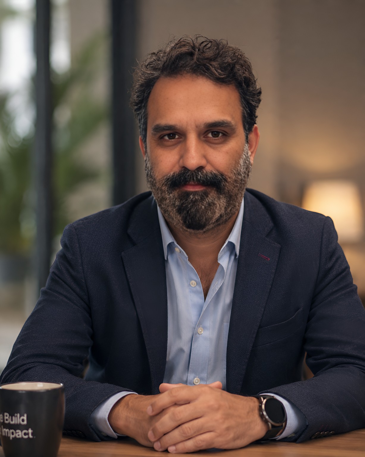 Portrait of Mohit Mathur